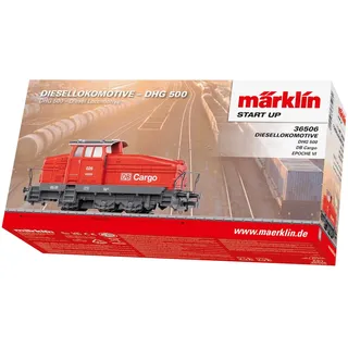 Märklin Start up Diesellokomotive DHG 500 DB Cargo 36506 H0