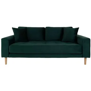 VCM Sofa 2,5 Sitzer Lido 2,5-Sitzer-Sofa - Grün