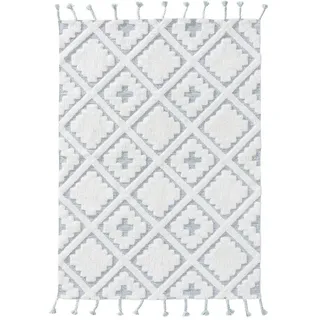 Lytte Waschbarer Kinderteppich Matheo Mint 80x120 cm - Waschbarer Teppich für Kinderzimmer