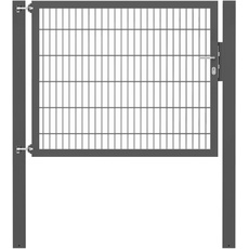 Bild von Alberts Einzeltor Flexo Plus anthrazit 150 x 120 cm