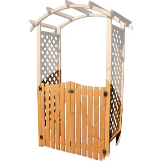Promadino Rosenbogen Diana 100 x 100 cm Braun