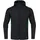 Freizeitjacke Schwarz Meliert/Sportgrün 164