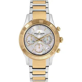 Jacques Lemans Venice 1-2151G Edelstahl 38 mm