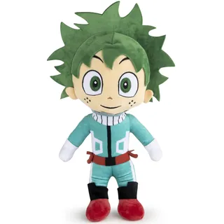 Jay Franco My Hero Academia Deku Plüschkissen - 66 cm Anime Plüschfigurenkissen