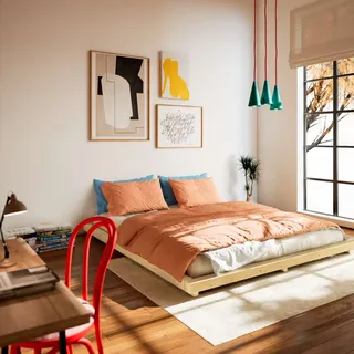 Karup Design Bett Dock 140 x 200 cm,