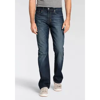 Levi's Levis 527 Bootcut Jeans in Dunkelblauer Waschung-W33 / L30