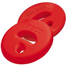 Beco Unisex – Erwachsene Sz Disc, rot, Einheitsgröße