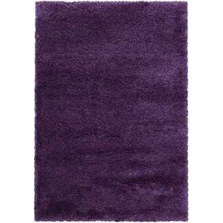 Ayyildiz FLUFFY 3500 Hochflorteppich 200 x 290 cm Lila