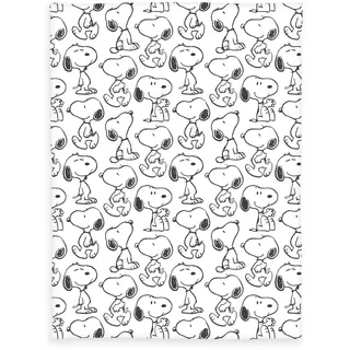 Herding Peanuts Kuscheldecke 150 x 200 cm Polyester