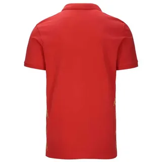 Kappa Gastio Kurzarm-poloshirt - Red - XL