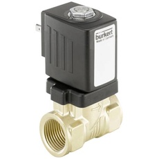 Bürkert Servogesteuertes Ventil 221658 6213 EV 24 V/DC G 3/4 Muffe Nennweite (Details) 13 mm 1 St.