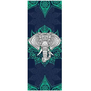 Morbuy Mikrofaser Hot Yoga Handtuch, Yoga Mat 185x65cm rutschfest Fitnesstuch Weich Atmungsaktiv Antirutsch Yogatuch Gilt für Fitness Ausbildung (185x65cm,Muster 12)