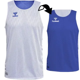 hummel Core Xk Reverse Basketball Tanktop Kinder Trikot in blau 164