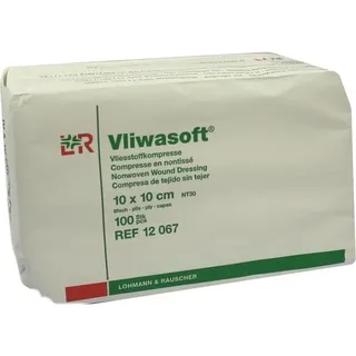 Lohmann & Rauscher Vliwasoft Vlieskompressen unsteril 10x10 cm