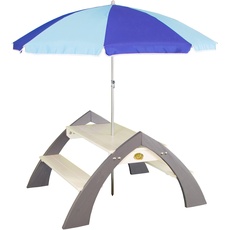 Bild Kinder-Picknickbank Kylo mit Sonnenschirm