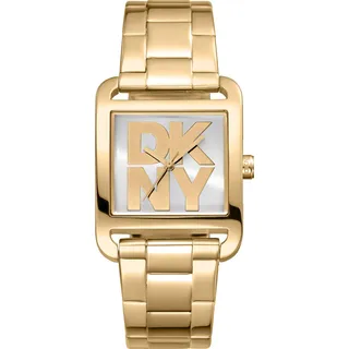 DKNY City Maxi Quarz Metall 37 mm DK1L001M0045
