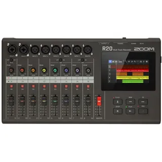 Zoom R20 (Mehrspurrecorder), Audiorecorder