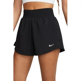 Nike One Df Hr Shorts Damen Schwarz XS