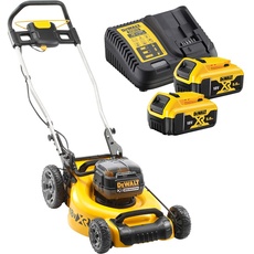 DEWALT - Cortacesped sin escobillas XR con Multicolor Avec batterie