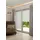Doppelrollo Madrid 75 x 150 cm Stein/Grau