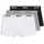 Boss Trunk 3 Pack grau/schwarz/weiß S 3er Pack