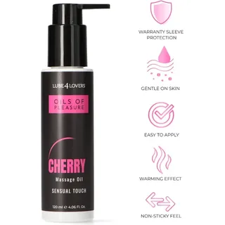 OILS OF PLEASURE Kirschduft 120 ml
