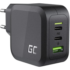 Bild von Netzladegerät 65W GaN GC PowerGan schwarz (CHARGC08)