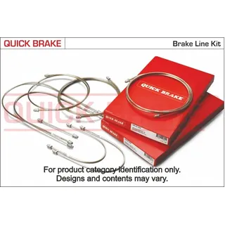 QUICK BRAKE Bremsleitungssatz cnop028