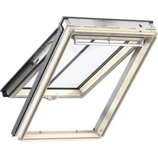 VELUX Klapp Schwingfenster GPL 114X160 Kiefer endlackiert klar SK10