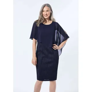 GOLDNER Festliches Kleid Abendkleid Blau 40