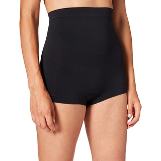 Noppies Damen Seamless Short Umstandsunterhose, Schwarz (Black 06), 40 (Herstellergröße: M/L)