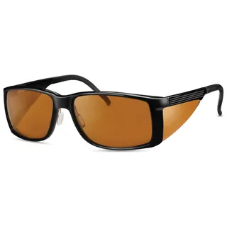 Eschenbach Optik Sonnenbrille »ambelis« 1 Stk. tlg. Schutz vor Blaulicht und UV-Strahlung, schwarz