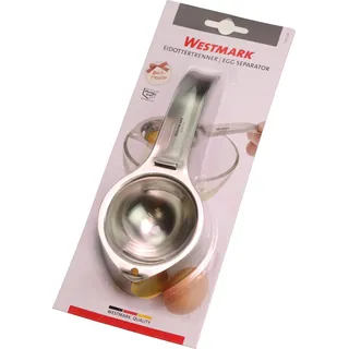 Westmark Eidottertrenner Edelstahl - Silber