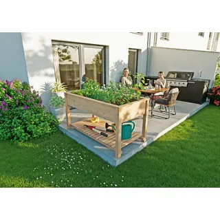 Stelzenbeet Lärche 170x85x90 cm