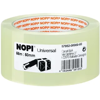 NOPI Klebeband Universal 66 m x 50 mm 1 St.