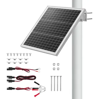 Vevor Solarpanel Monokristallin 20 W