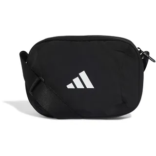 adidas Unisex FUTURE ICONS SHOULDER BAG, black/white, One size