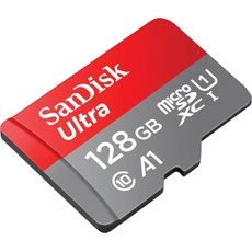 Bild Ultra microSD UHS-I U1 A1 140 MB/s 128 GB