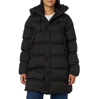 G-STAR RAW Damen Whistler Parka Puffer wmn, Schwarz (dk black D23535-D199-6484), XS