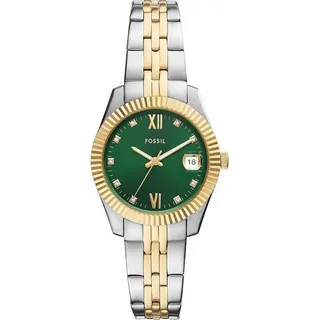 Fossil Scarlette ES5388 Quarzwerk Damen-Armbanduhr