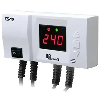 CS-12 Warmwasser BZW Pufferspeicher Regelung