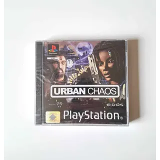 Urban Chaos - Sony Playstation 1 - PS1 - SEALED - NEU