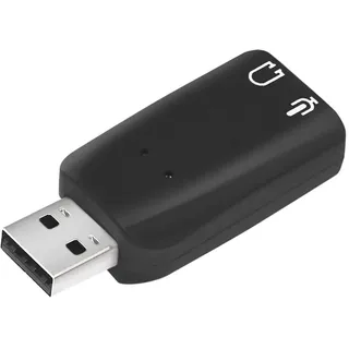 Mit dem USB Audio 5.1 Adapter genießen Sie hochwertigen Surround-Sound auf Ihrem PC. Ideal für Spiele, Filme und Musik, verbessern Sie Ihr Hörerlebnis in vollen Zügen.