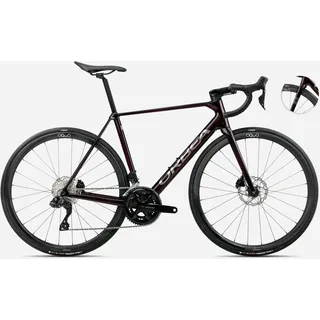 Orbea Orca M35i 2025 28 Zoll RH 55 cm rot 'n' braun