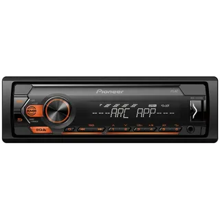 Pioneer MVH-S120UBA (Android Auto), Autoradio, Schwarz