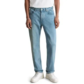 Marc O'Polo Tapered-fit-Jeans light blau 29/30