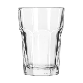 LIBBEY Wasserglas GIBRALTAR, Stilvolle Trinkgläser für Zuhause und Bars, 1 Karton = 12 Stück, 355 ml, Maße (Ø x H): 8,5 x 12,5 cm
