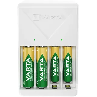 Varta Plug Charger 4x AA (4 Stk., 1/2 AAA, 57657101451