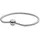 Damen-Armband glatt 925 Silber 590728 20