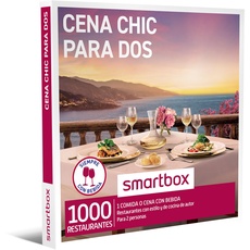 Smartbox Dinner Chic für Zwei Geschenkboxen, Unisex Erwachsene, Standard